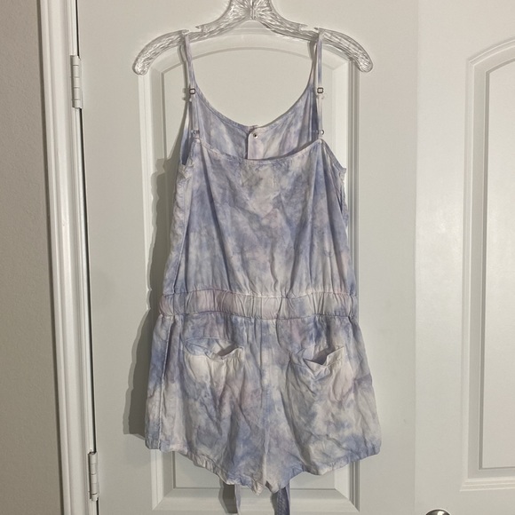 Tie-dye spaghetti strap jumpsuit - Picture 3 of 4